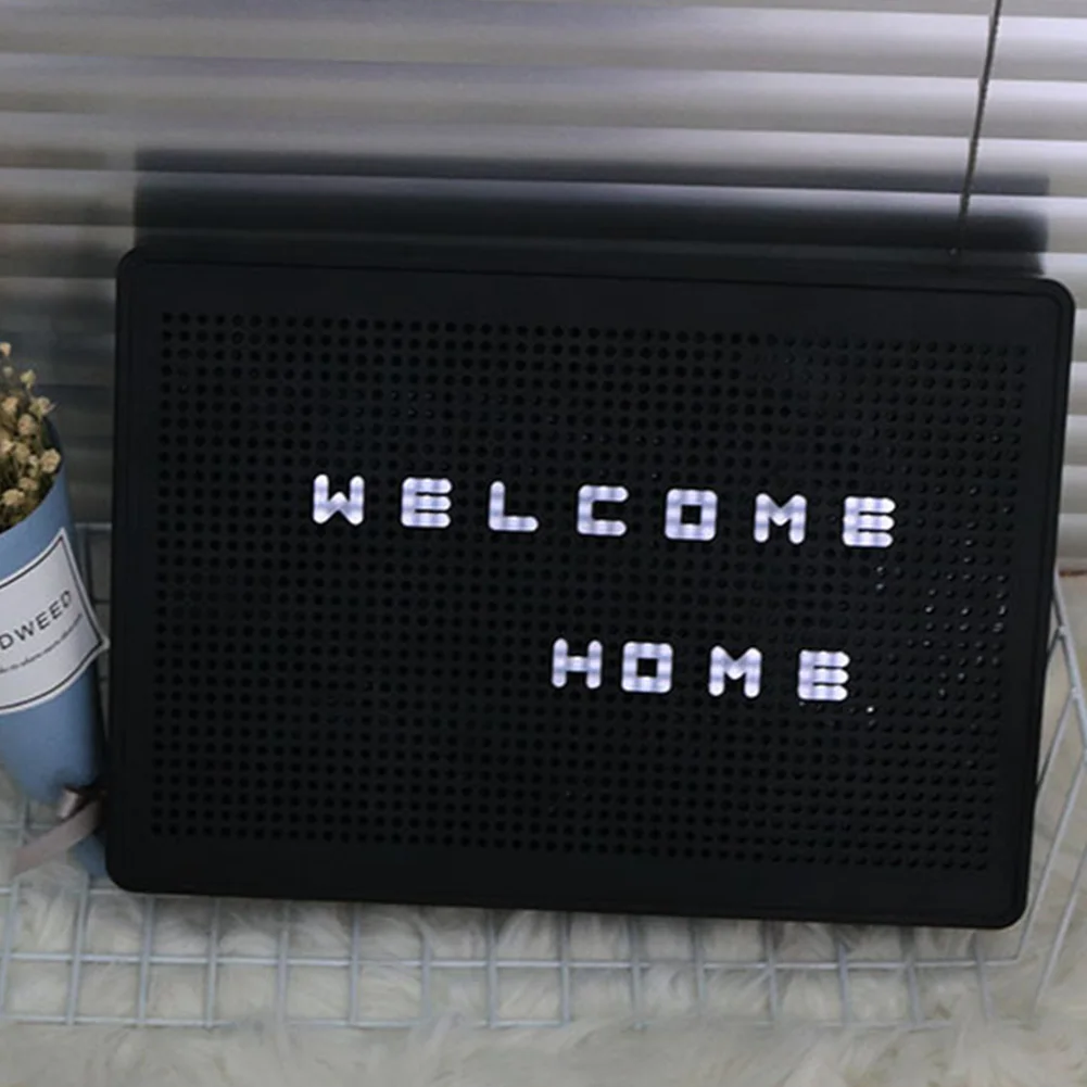 USB Port Combination Cinema Letters Cards Board Home Decor A4 Size Decoration Valentine's Day Message Lamp Night Light Box DIY
USB Port Combination Cinema Letters Cards Board Home Decor A4 Size Decoration Valentine's Day Message Lamp Night Light Box DIY