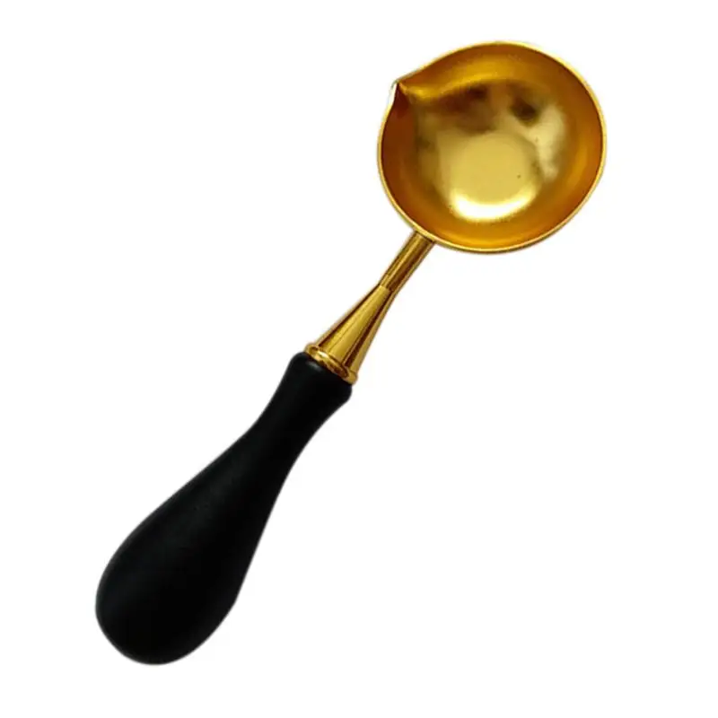 1 Pc Sealing Spoon Black Handle Special Wax Seals Spoons Melting Fire Paint Spoon for Sealing Envelopes Invitation Cards Stamps
1 Pc Sealing Spoon Black Handle Special Wax Seals Spoons Melting Fire Paint Spoon for Sealing Envelopes Invitation Cards Stamps