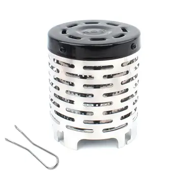 Mini Portable Stainless Steel Heating Cover for Outdoor Camping Equipment Warmer Heating Stove Tent Heating Cover
Mini Portable Stainless Steel Heating Cover for Outdoor Camping Equipment Warmer Heating Stove Tent Heating Cover