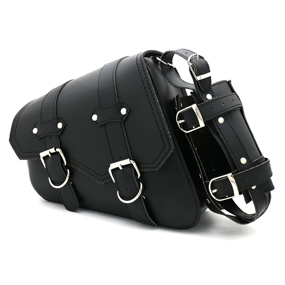 Mooreaxe Motorcycle Side Saddle Bags Saddlebags Tool Bags Storage Suitcase Waterproof For Harley Sportster 883 1200XL Black x1
Mooreaxe Motorcycle Side Saddle Bags Saddlebags Tool Bags Storage Suitcase Waterproof For Harley Sportster 883 1200XL Black x1