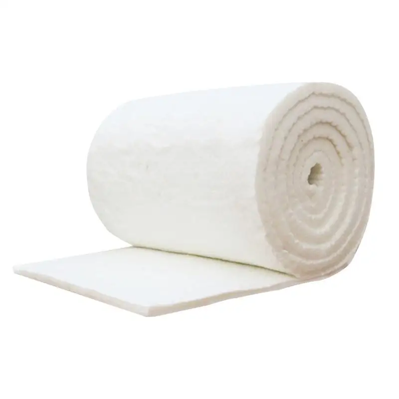 Aluminosilicate Blanket Ceramic Fiber Insulation Blanket High Temperature Boiler Insulation Cotton Fireproof Cotton Blanket
Aluminosilicate Blanket Ceramic Fiber Insulation Blanket High Temperature Boiler Insulation Cotton Fireproof Cotton Blanket