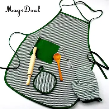 Kitchen Cooking Set, Baking Cake Food Toy Kids Apron & Chef Glove set, Whisk Rolling Pin Tool Utensils Pretend Play Game
Kitchen Cooking Set, Baking Cake Food Toy Kids Apron & Chef Glove set, Whisk Rolling Pin Tool Utensils Pretend Play Game