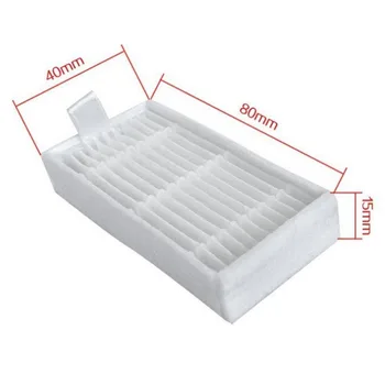 15Pcs Dust Hepa Filter For Dibea Panda X500 X600 Ecovacs Cr120 Ilife V5 Pro V1 V3 V3+ X5 V5Pro V50 V55 Robot Cleaner Parts 
15Pcs Dust Hepa Filter For Dibea Panda X500 X600 Ecovacs Cr120 Ilife V5 Pro V1 V3 V3+ X5 V5Pro V50 V55 Robot Cleaner Parts