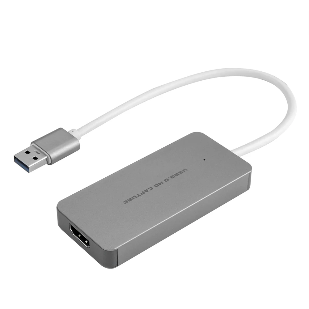 Ezcap USB 3.0 HD Capture Card Device Video Game Recorder 1080P Live Sreaming Converter Plug and Play for XBOX One PS3 PS4 WII U
Ezcap USB 3.0 HD Capture Card Device Video Game Recorder 1080P Live Sreaming Converter Plug and Play for XBOX One PS3 PS4 WII U