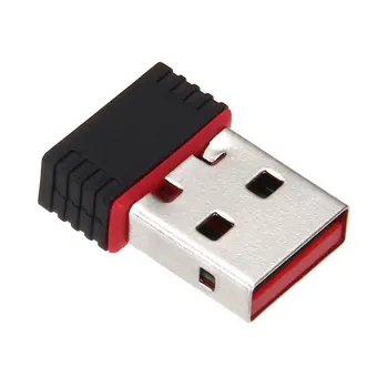 Mini USB Drive Wireless LAN Adapter 802.11 n / g / b Wireless Network Card 150Mbps
Mini USB Drive Wireless LAN Adapter 802.11 n / g / b Wireless Network Card 150Mbps