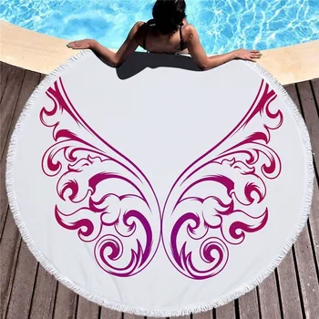 Summer 150cm Round Beach Towel With Tassels 450g Absorbent Microfiber Picnic Blanket Mat Tapestry Swimming Bath Towel Gift
Summer 150cm Round Beach Towel With Tassels 450g Absorbent Microfiber Picnic Blanket Mat Tapestry Swimming Bath Towel Gift
