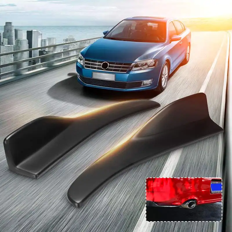 2x Universal Car Rear Bumper Lip Splitter Winglets Side Skirt Extensions V7 Style Angle Splitters Diffuser Decorative Protection
2x Universal Car Rear Bumper Lip Splitter Winglets Side Skirt Extensions V7 Style Angle Splitters Diffuser Decorative Protection
