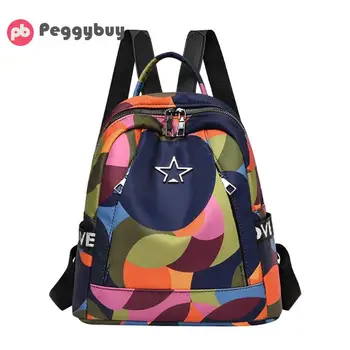 Women Oxford Backpacks Multifunction Casual Anti Theft for Teenager Girls Shoulder School Bags Travel Bags Sac A Dos mochila New
Women Oxford Backpacks Multifunction Casual Anti Theft for Teenager Girls Shoulder School Bags Travel Bags Sac A Dos mochila New