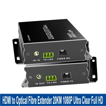 MINI HDMI transmitter receiver hdmi Optical Fibre Extender1080P HD Video Adapter Single mode SC interface 20KM transmission HDMI
MINI HDMI transmitter receiver hdmi Optical Fibre Extender1080P HD Video Adapter Single mode SC interface 20KM transmission HDMI