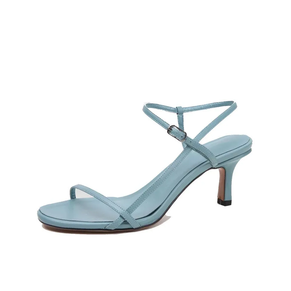 2019 New Rome Summer High Heel Sandals Leather Ladies Shoes Women Really Thin Cut Open Toe Shoes For Women - Party
2019 New Rome Summer High Heel Sandals Leather Ladies Shoes Women Really Thin Cut Open Toe Shoes For Women - Party