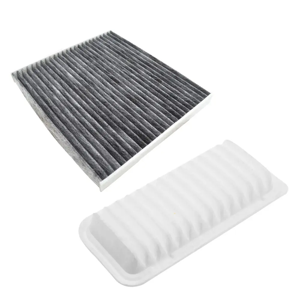 Combo Set Engine Cabin A/C Air Filter For Toyota Corolla Matrix 2003-2008 Air Conditioning Filter Air Filter For Toyota
Combo Set Engine Cabin A/C Air Filter For Toyota Corolla Matrix 2003-2008 Air Conditioning Filter Air Filter For Toyota
