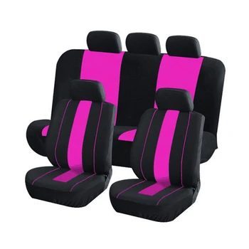 9Pcs/Set Simple Fashion Universal Car Seat Cover Full Seat Covers Auto Interior Styling Decoration Protector (Rose Red)
9Pcs/Set Simple Fashion Universal Car Seat Cover Full Seat Covers Auto Interior Styling Decoration Protector (Rose Red)
