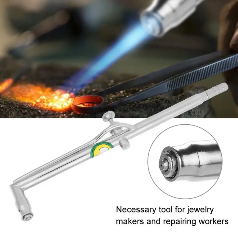 Practical Jewelry Welding Torch Lighter Tool Jewelry Making Equipment Tool kit Copper Welding Torch Soldering Tool Flame Gun
Practical Jewelry Welding Torch Lighter Tool Jewelry Making Equipment Tool kit Copper Welding Torch Soldering Tool Flame Gun