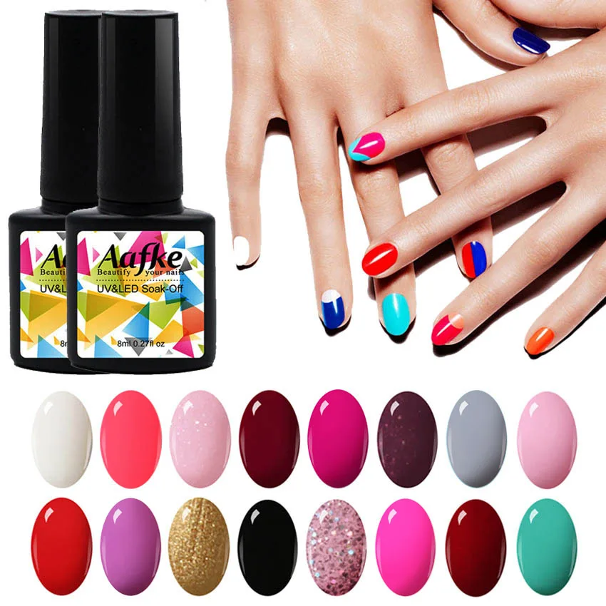 35 Color UV Gel Nail Polish LED Lamp Gel Lacquer 8ml Gel Polish Pure Colors Semi Permanent Gel Varnish Nail Primer Top ZJJ2022
35 Color UV Gel Nail Polish LED Lamp Gel Lacquer 8ml Gel Polish Pure Colors Semi Permanent Gel Varnish Nail Primer Top ZJJ2022