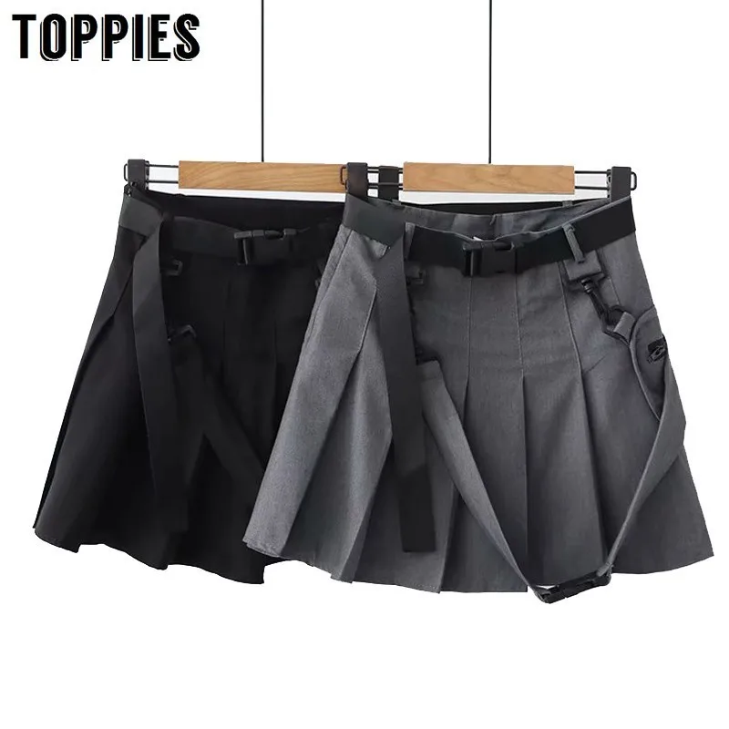 High Waist Pleated Skirts Summer School Girl Cute Mini Skirt Side Pockets 2019 Korean Harajuku Streetwear
High Waist Pleated Skirts Summer School Girl Cute Mini Skirt Side Pockets 2019 Korean Harajuku Streetwear