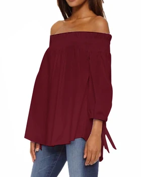 ZANZEA Summer Women Blouse Sexy Off Shoulder Slash Neck Striped Long Sleeve Shirts Tops Female Casual Loose Bluasa Plus Size 3xl
ZANZEA Summer Women Blouse Sexy Off Shoulder Slash Neck Striped Long Sleeve Shirts Tops Female Casual Loose Bluasa Plus Size 3xl