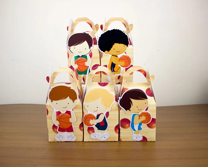 Basketball Favor Box Candy Box Gift Box Cupcake Box Boy Kids Birthday Party Supplies Decoration Event Party Supplies
Basketball Favor Box Candy Box Gift Box Cupcake Box Boy Kids Birthday Party Supplies Decoration Event Party Supplies
