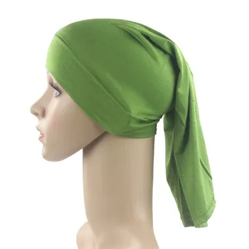 20 Pieces Muslim Cotton Underscarf Cap Long Inner Hijab Hats Islamic Headwrap Solid Color Very Soft Stretch Wholesale
20 Pieces Muslim Cotton Underscarf Cap Long Inner Hijab Hats Islamic Headwrap Solid Color Very Soft Stretch Wholesale