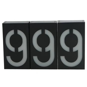 Waterproof Outdoor Solar Power Rechargeable Polysilicon Garden Home Decoration Figure Number Plate Digital Display Light
Waterproof Outdoor Solar Power Rechargeable Polysilicon Garden Home Decoration Figure Number Plate Digital Display Light