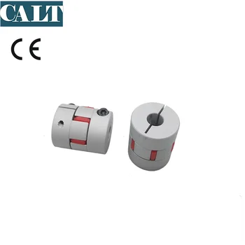 Aluminum Alloy Oldham Jaw Rotex Plum Slider Disc Cross Flexible Shaft Coupling Coupler with different size 2PCS in pack
Aluminum Alloy Oldham Jaw Rotex Plum Slider Disc Cross Flexible Shaft Coupling Coupler with different size 2PCS in pack