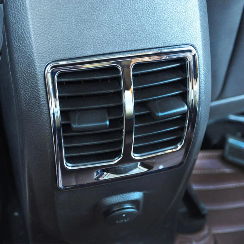 For Ford Escape Kuga 2013-2018 Chrome Inner Rear Armrest Air Vent Outlet Cover Trim Frame Molding Garnish
For Ford Escape Kuga 2013-2018 Chrome Inner Rear Armrest Air Vent Outlet Cover Trim Frame Molding Garnish