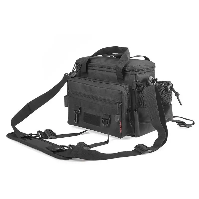 Multifunctional Fishing Bags 1000D waterproof Reel Lure Waist Pack Messenger Pole Outdoor Shoulder Fishing Bag Carp Tackle Pesca
Multifunctional Fishing Bags 1000D waterproof Reel Lure Waist Pack Messenger Pole Outdoor Shoulder Fishing Bag Carp Tackle Pesca