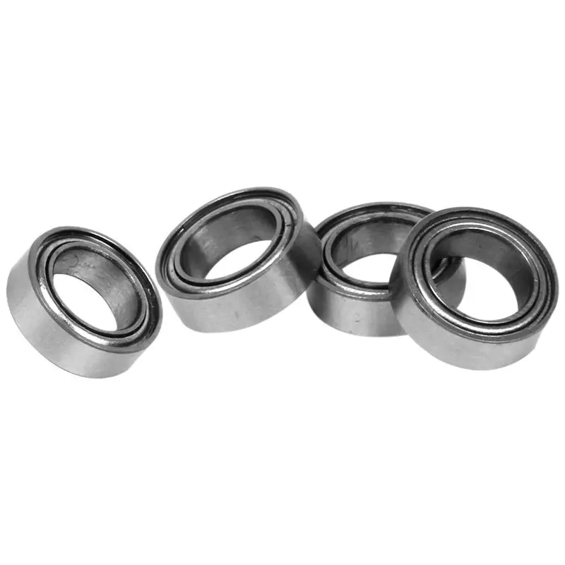 10pcs Miniature Sealed Metal Shielded Metric Radial Ball Bearing Model: MR85-ZZ 5x8x2.5Mm
10pcs Miniature Sealed Metal Shielded Metric Radial Ball Bearing Model: MR85-ZZ 5x8x2.5Mm