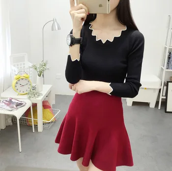 2018 New Women's Coarse Wool Sweater Warm Spring Autumn Winter Casual Sleeved Pullover
2018 New Women's Coarse Wool Sweater Warm Spring Autumn Winter Casual Sleeved Pullover