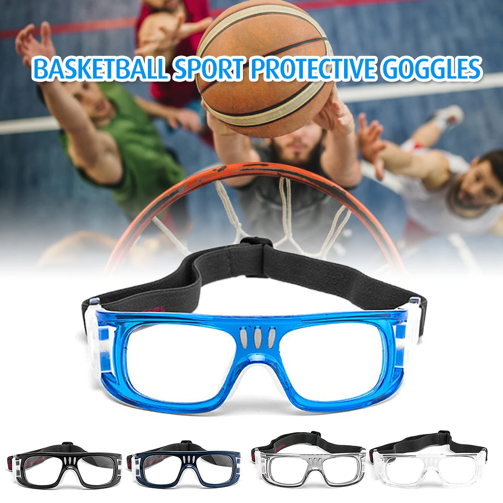 Anti-fog Basketball Protective Glasses Sports Safety Goggles Football Soccer Eyewear Plain Glasses Eye Protector for Men Women
Anti-fog Basketball Protective Glasses Sports Safety Goggles Football Soccer Eyewear Plain Glasses Eye Protector for Men Women