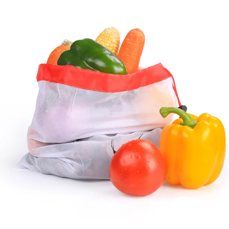 Reusable Mesh Produce Bags Washable Eco Friendly Bags for Grocery Shopping Storage Fruit Vegetable Toys Sundries
Reusable Mesh Produce Bags Washable Eco Friendly Bags for Grocery Shopping Storage Fruit Vegetable Toys Sundries