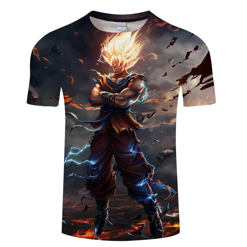 Dragon Ball Z T Shirts Mens Summer Fashion 3d Print Super Saiyajin Son Goku Black Zamasu Vegeta Dragon T -Shirt Tops
Dragon Ball Z T Shirts Mens Summer Fashion 3d Print Super Saiyajin Son Goku Black Zamasu Vegeta Dragon T -Shirt Tops