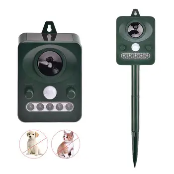 Waterproof Solar Powered Ultrasonic Animal Repeller For Driving Away Dogs Cats Birds Eco-friendly Garden Pest Animal Repeller
Waterproof Solar Powered Ultrasonic Animal Repeller For Driving Away Dogs Cats Birds Eco-friendly Garden Pest Animal Repeller