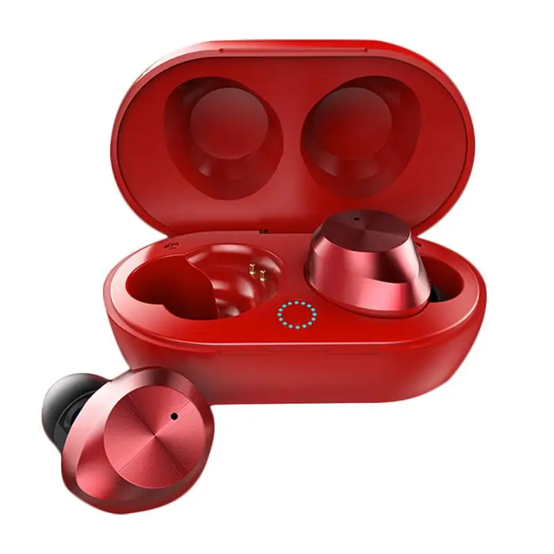 TWS-9 Bluetooth 5.0 Wireless Car Earbuds Mini Binaural IPX5 Waterproof Earphone Touch Smart Call Noise Reduction Headset
TWS-9 Bluetooth 5.0 Wireless Car Earbuds Mini Binaural IPX5 Waterproof Earphone Touch Smart Call Noise Reduction Headset