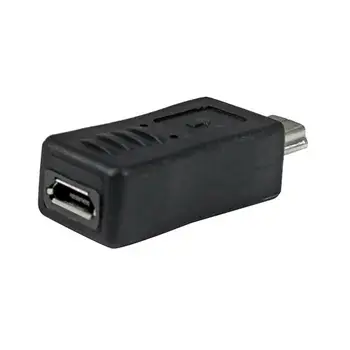 1pc Portable Micro USB Female to Mini USB Male Adapter Connector Converter
1pc Portable Micro USB Female to Mini USB Male Adapter Connector Converter