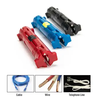 Multi-function Electric Wire Stripper Pen Rotary Coaxial Wire Cable Pen Cutter Stripping Machine Pliers Tool
Multi-function Electric Wire Stripper Pen Rotary Coaxial Wire Cable Pen Cutter Stripping Machine Pliers Tool