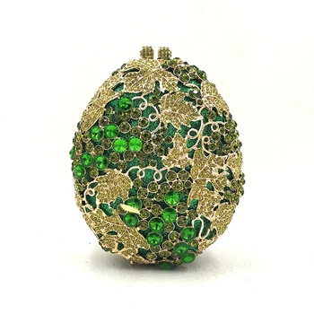 Luxury women evening party bag bridal wedding diamonds bag rhinestone accessories egg shape fruit Grape bunch crystal bag purses
Luxury women evening party bag bridal wedding diamonds bag rhinestone accessories egg shape fruit Grape bunch crystal bag purses