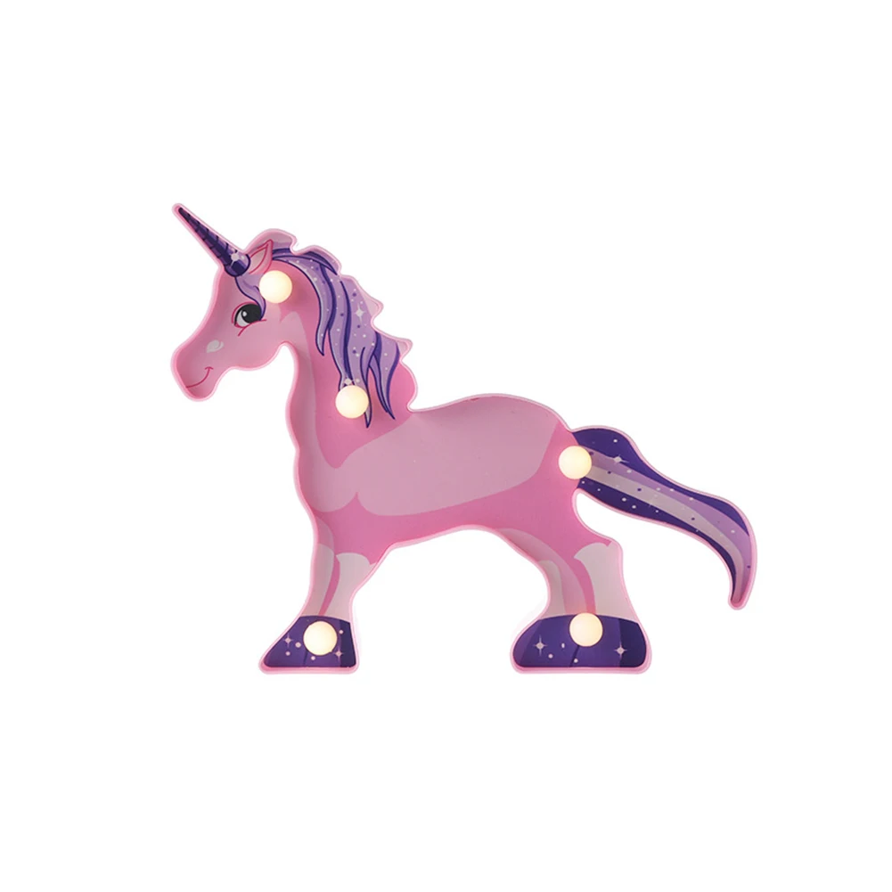 Party Decoration Unicorn LED Light Display Pink Romantic Mood Light Valentines Day Wedding Decor Unicorn Shape Night Lamp
Party Decoration Unicorn LED Light Display Pink Romantic Mood Light Valentines Day Wedding Decor Unicorn Shape Night Lamp