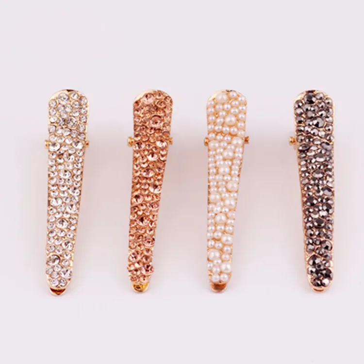 New Concise Rhinestone One Word Hairpin Fringe Mix Full Duckbill Clip Bring Tooth Edge Chuck Decorate
New Concise Rhinestone One Word Hairpin Fringe Mix Full Duckbill Clip Bring Tooth Edge Chuck Decorate