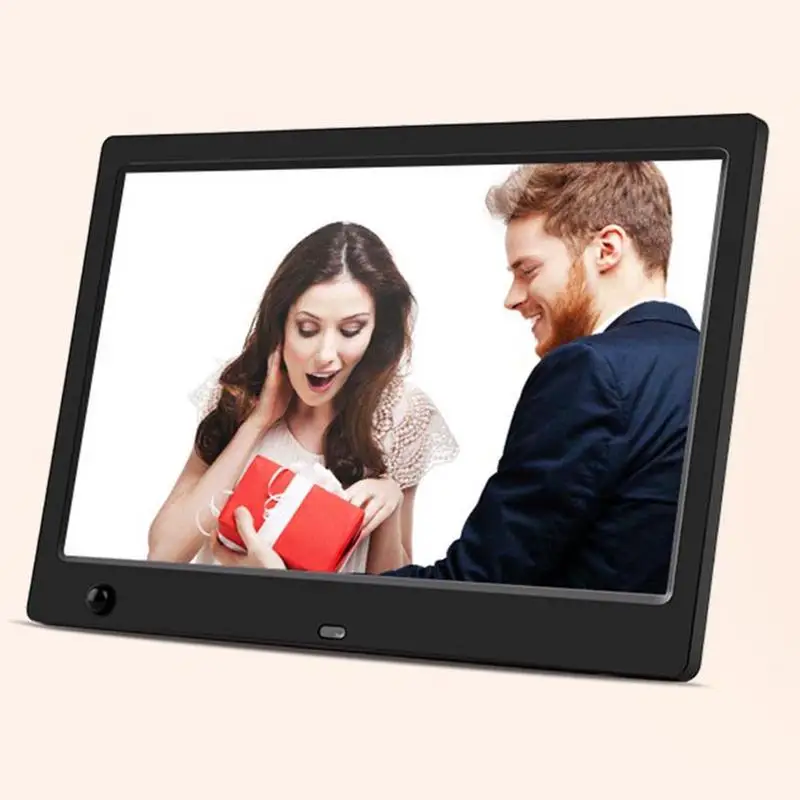 10" Digital Photo Frame HD Digital Frames Support MP3 MP4 Video Player Calendar Random Playback Mode with Remote Control
10" Digital Photo Frame HD Digital Frames Support MP3 MP4 Video Player Calendar Random Playback Mode with Remote Control