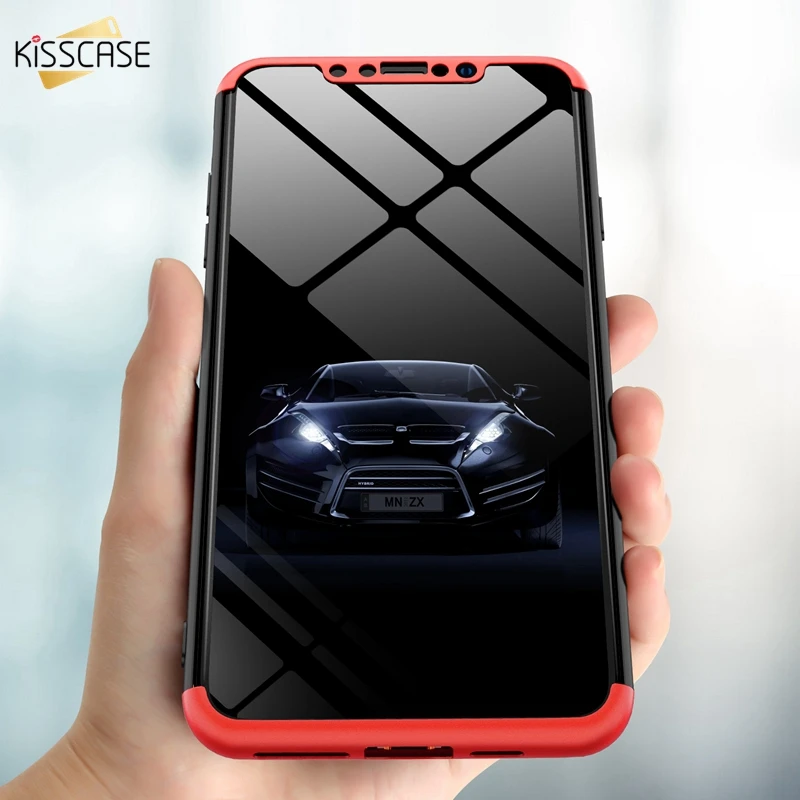 KISSCASE For Coque Samsung Galaxy J4 J6 Plus J8 2018 Case 360 Full Protection Phone J3 J5 J7 2017 Cases |