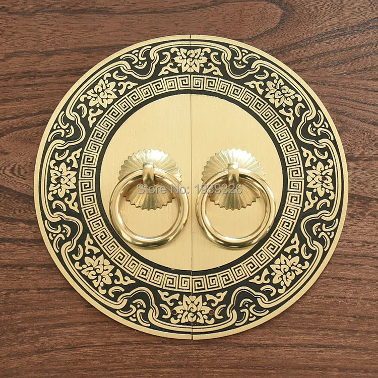 Antique Round Chinese Door Handle Kitchen Cupboard Wardrobe Cabinet Pull Handles Brass Furniture Hardware Knobs Corner Brackets
Antique Round Chinese Door Handle Kitchen Cupboard Wardrobe Cabinet Pull Handles Brass Furniture Hardware Knobs Corner Brackets