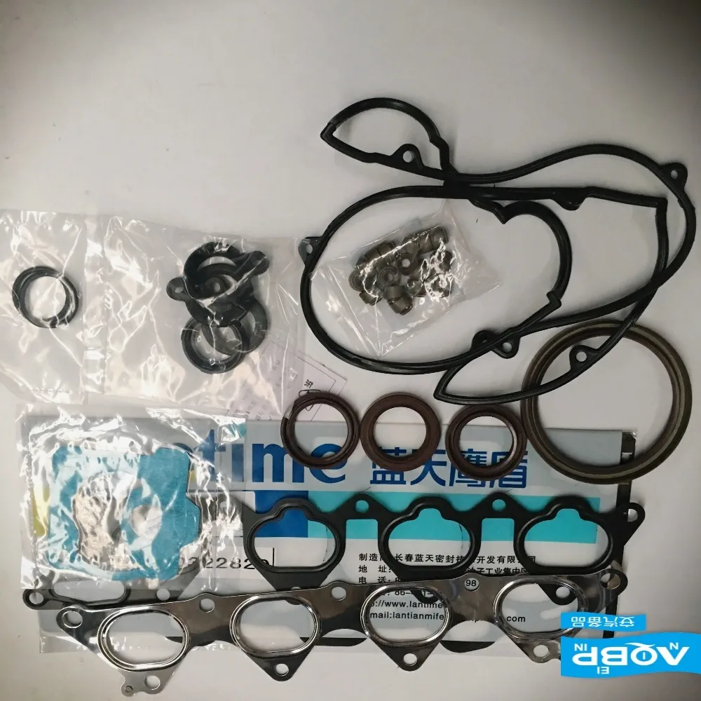 Auto Replacement Parts Engines Components Engine Rebuilding Kits S1000L21153-11110 for JAC J5 4G93 Repair kits
Auto Replacement Parts Engines Components Engine Rebuilding Kits S1000L21153-11110 for JAC J5 4G93 Repair kits
