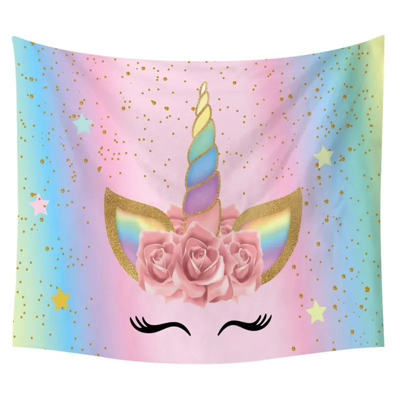 Home Furnishing Lovely Unicorn Hanging Wall Tapestry Sandy Beach Picnic Throw Blanket mat Camping Tent Travel Sleeping Pad
Home Furnishing Lovely Unicorn Hanging Wall Tapestry Sandy Beach Picnic Throw Blanket mat Camping Tent Travel Sleeping Pad