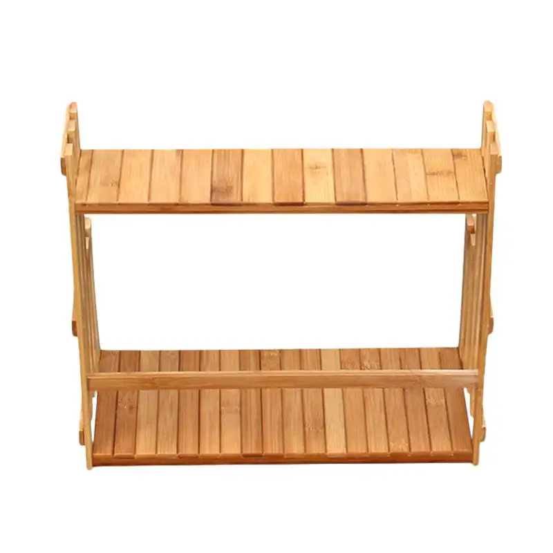 New Arrival Natural Bamboo Ladder Shelf Foldable Multifunctional Plant Flower Display Stand Storage Rack Bookcase Bookshelf
New Arrival Natural Bamboo Ladder Shelf Foldable Multifunctional Plant Flower Display Stand Storage Rack Bookcase Bookshelf