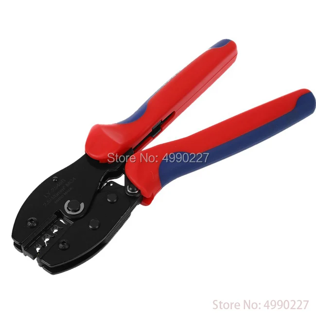 Professional Solar Crimping Tool Pliers for 2.5-6.0mm 2 PV Solar Panel Cable, Black and Red
Professional Solar Crimping Tool Pliers for 2.5-6.0mm 2 PV Solar Panel Cable, Black and Red