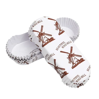 300Pcs Cupcake Wrappers Film Boat Shape Heat Resistant Paper Baking Cups Bread Tray for Birthday Celebration Wedding
300Pcs Cupcake Wrappers Film Boat Shape Heat Resistant Paper Baking Cups Bread Tray for Birthday Celebration Wedding