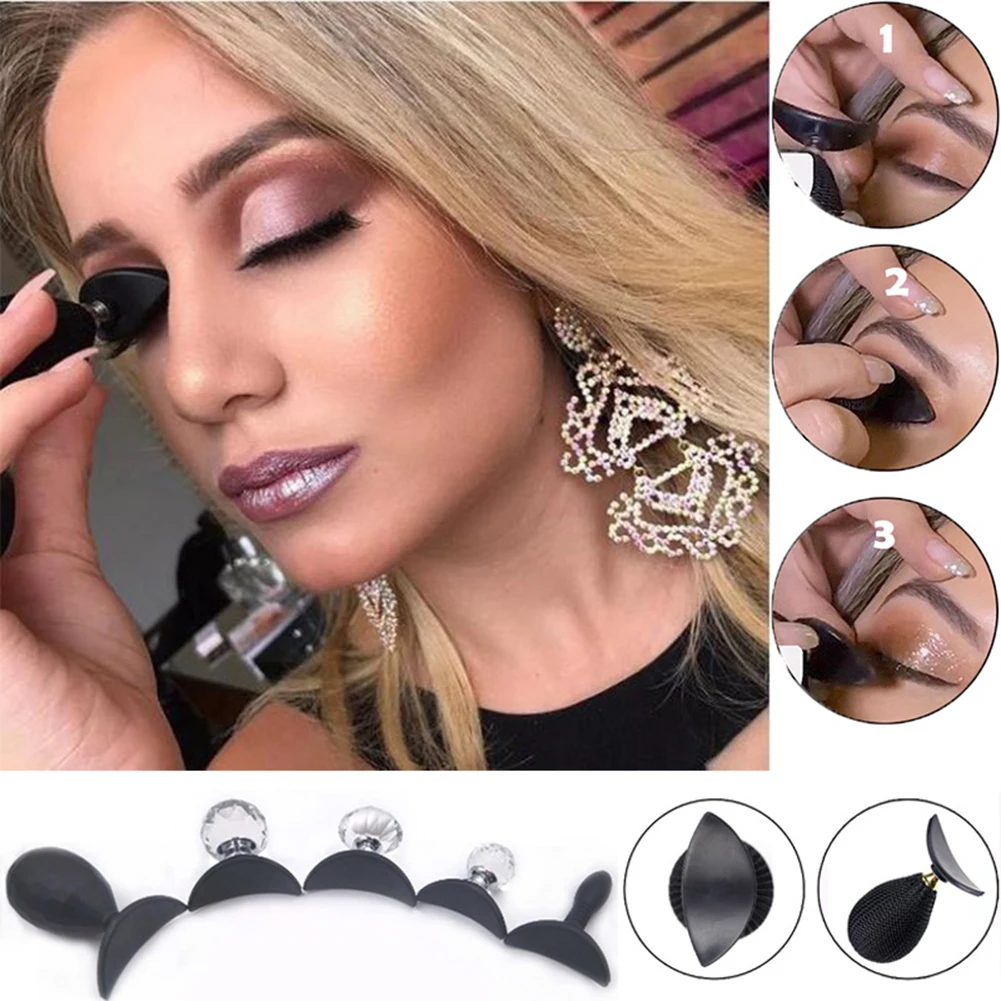 1pc Magic Eyeshadow Stamper Lazy Makeup Applicator Soft Silicone Portable Durable Makeup Cosmetic Beauty Tools Kit TSLM2
1pc Magic Eyeshadow Stamper Lazy Makeup Applicator Soft Silicone Portable Durable Makeup Cosmetic Beauty Tools Kit TSLM2
