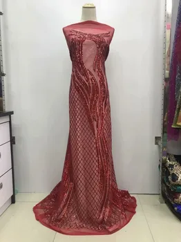 African Lace Fabric French Sequins Net Lace High Quality African Sequin Lace Fabric for 2019 French Sequin Fabric for 4.5*1.35m
African Lace Fabric French Sequins Net Lace High Quality African Sequin Lace Fabric for 2019 French Sequin Fabric for 4.5*1.35m
