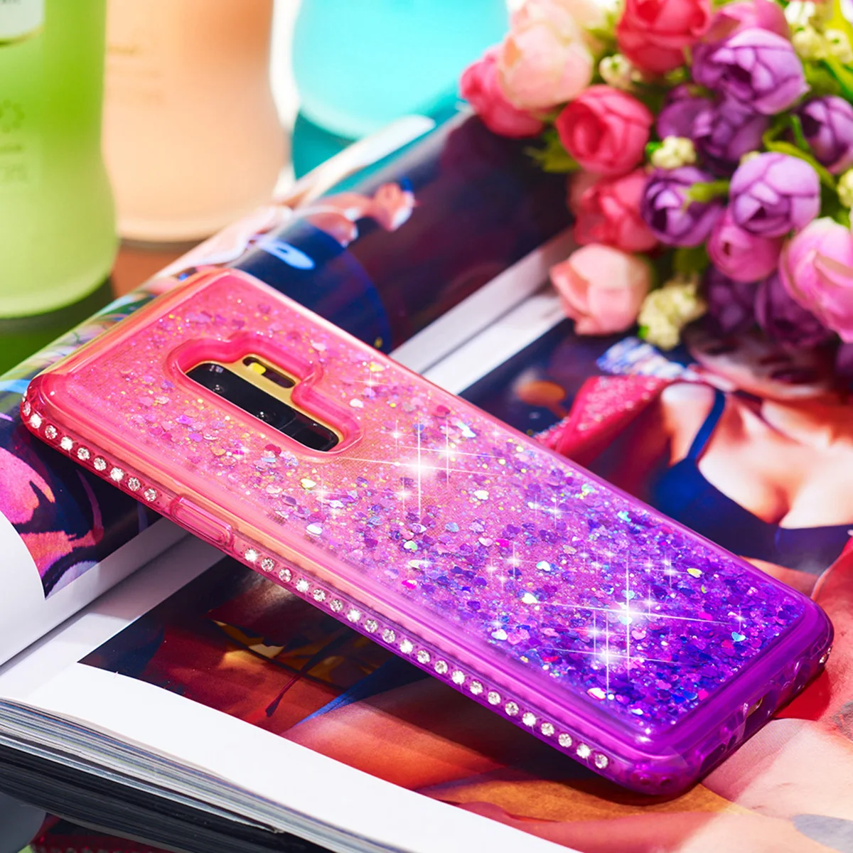 Luxury Case For Samsung Galaxy A5 A6 S8 S9 Plus Note 9 Cover Glitter Quicksand Soft Silicone Case For Samsung J3 J5 J7 2017 2018
Luxury Case For Samsung Galaxy A5 A6 S8 S9 Plus Note 9 Cover Glitter Quicksand Soft Silicone Case For Samsung J3 J5 J7 2017 2018