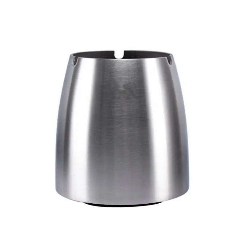 opening promotion-Stainless Steel Ashtray For Outdoor Wind Garden Terrace Balcony | Дом и сад